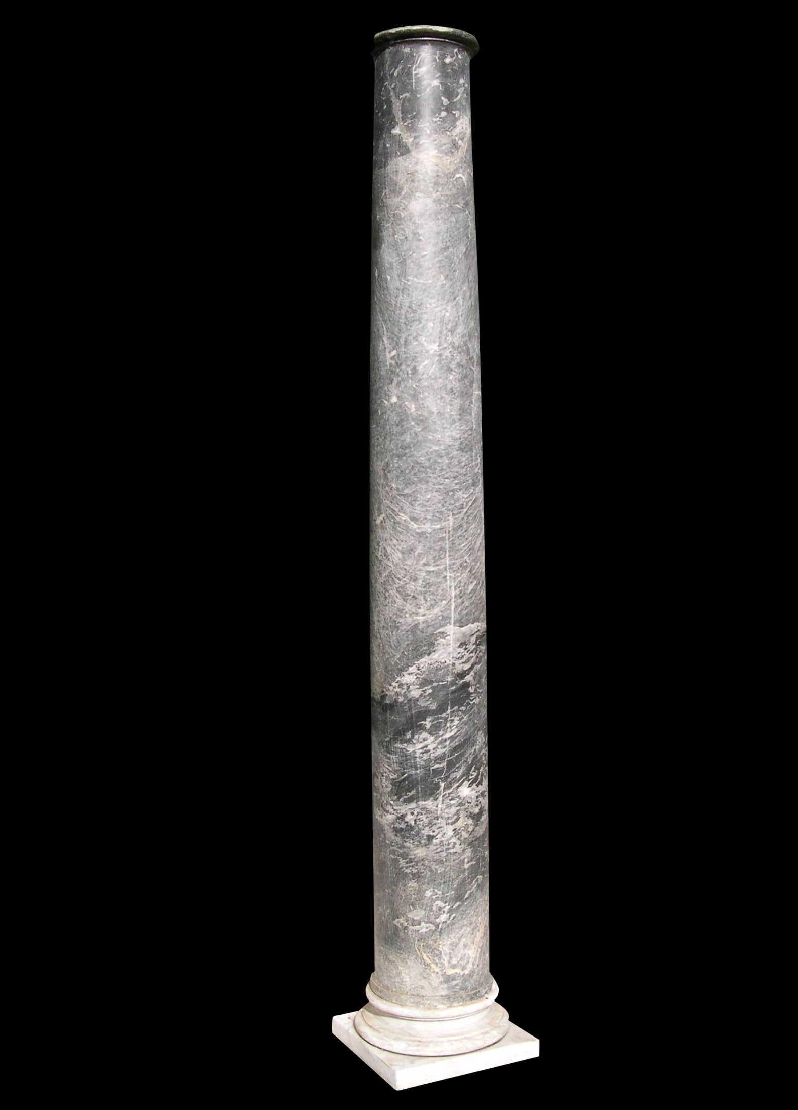 Plain column shaft