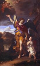Dipinto: The Guardian Angel
