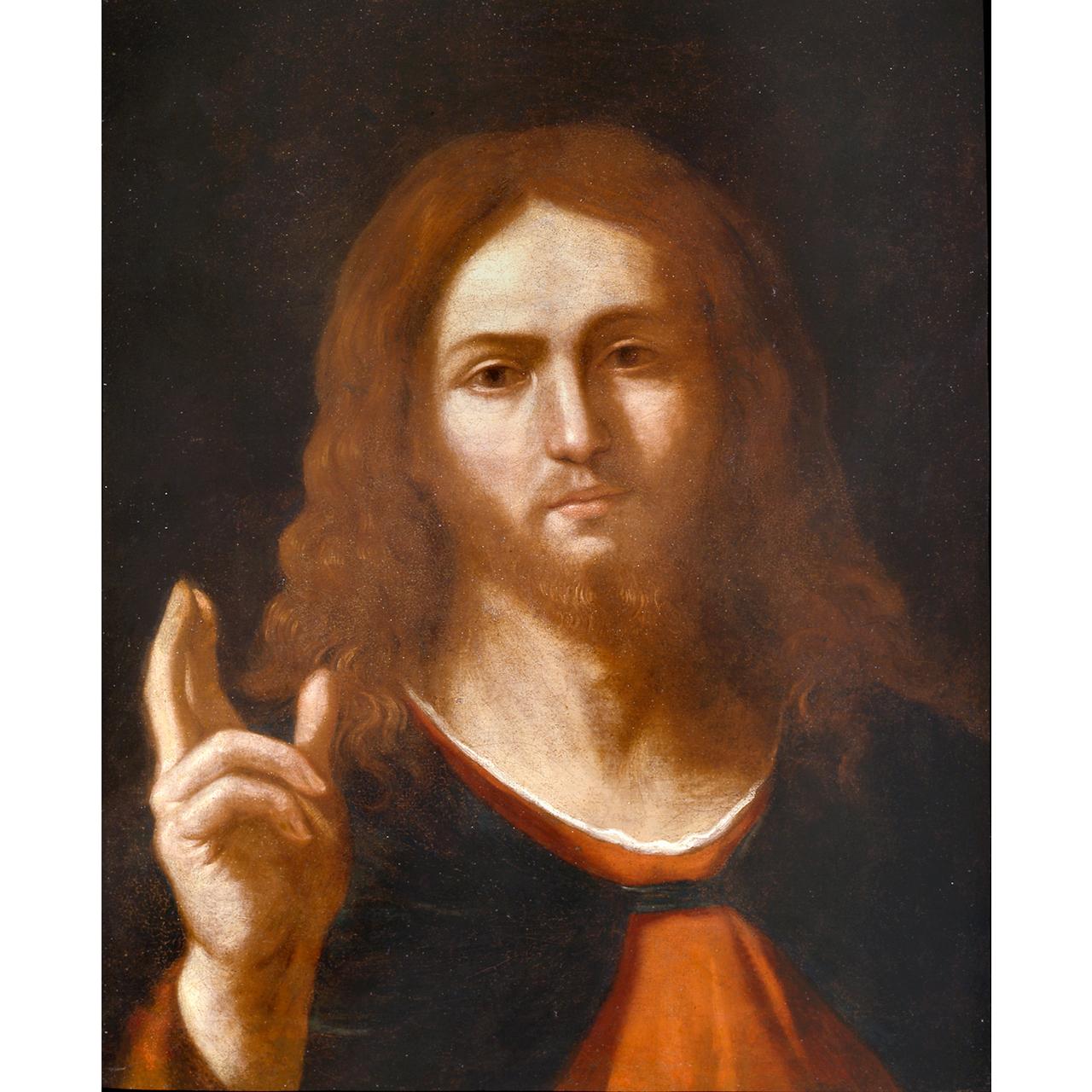Dipinto: Portrait of Blessing Christ 