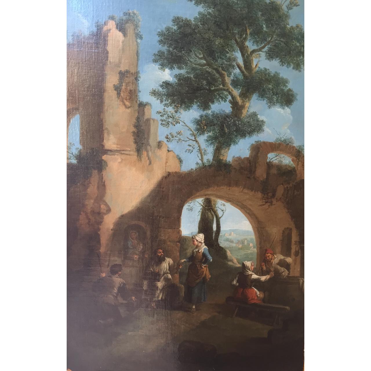 Dipinto: Peasant at an inn