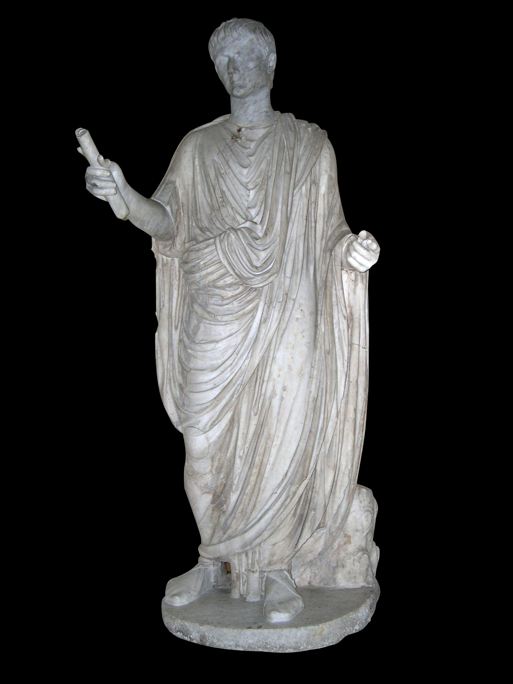 Statue of a togatus