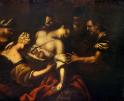 Dipinto: La scoperta del corpo di Cleopatra
